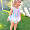 Gingham Sunsuit