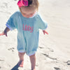 Terry Cloth Romper